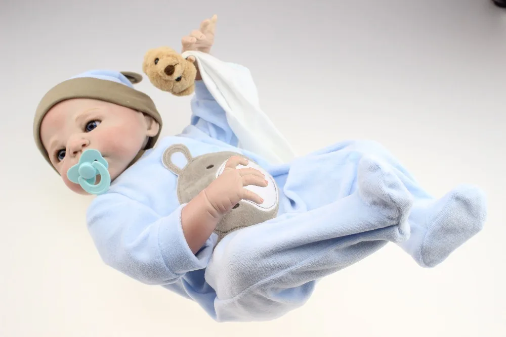 

New Promotion lifelike real touch Frozen babydolls full vinyl doll for children Birthday Gift