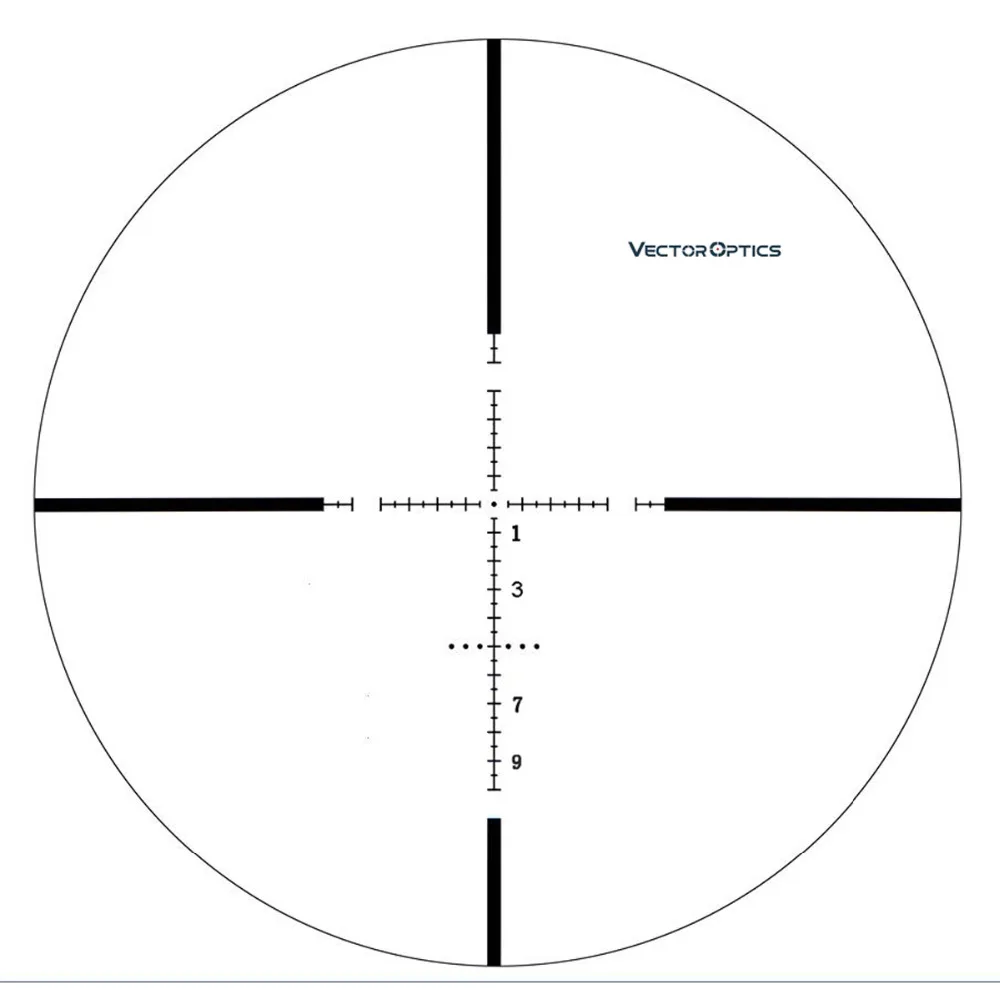 Векторная Оптика 10x44 Охотничья винтовка прицел