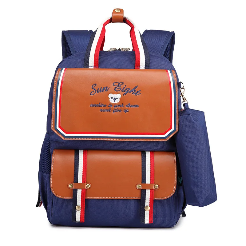 

Backpack Schoolbag Children School Bags For Teenagers Boys Girls Big Capacity Waterproof Satchel Kids Book Bag Sac A Dos Enfant