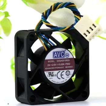 

For AVC DASA0515R2U 45*45*15mm 12V 0.20A 4pin PWM cooling fan