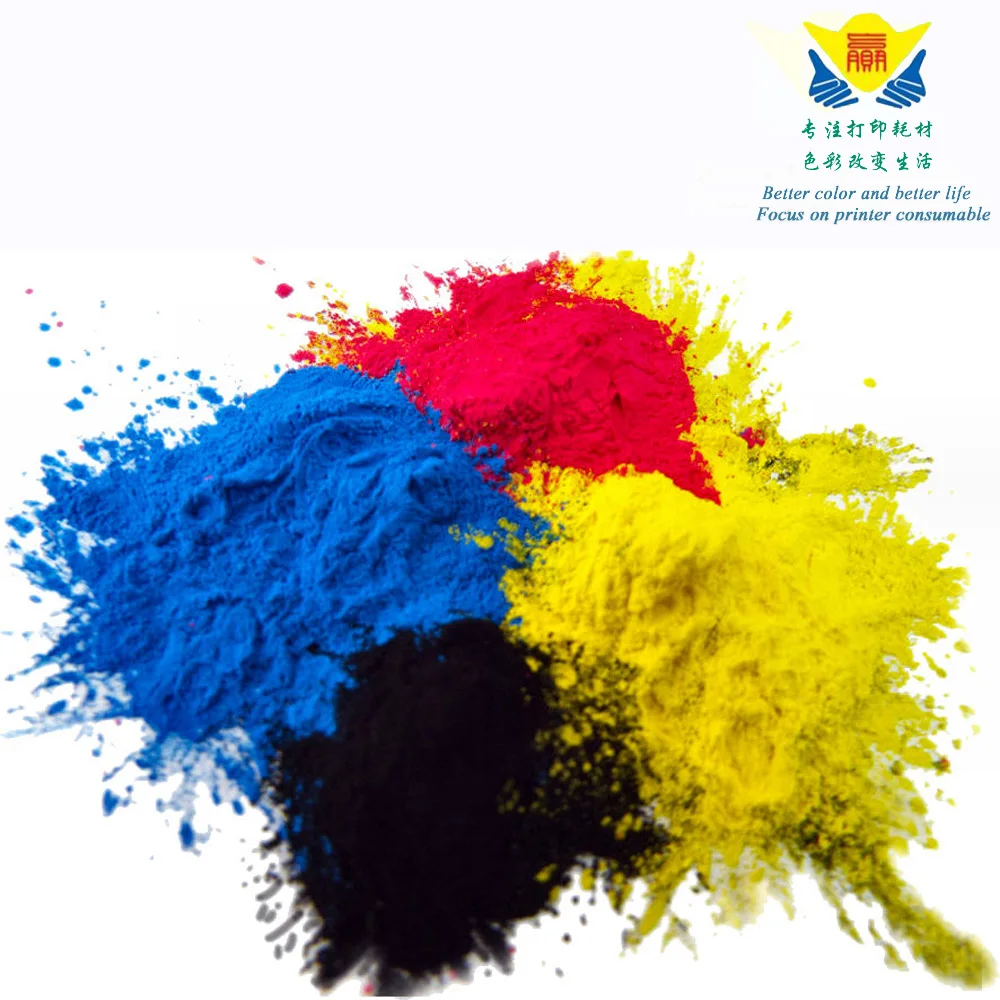 

JIANYINGCHEN Compatible Color refill Toner Powder for Kyocera FS-C8020 8025MFP laser printer (4bags/lot) 1kg per bag