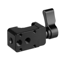 סוואט rail CAMVATE סוואט Rail קלאמפ עם 1/4" תקן חורי פורניטורה צילום מצלמת C1815 (4)