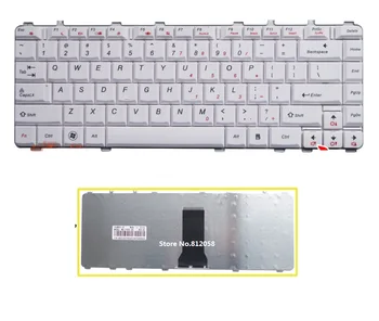 

SSEA NEW US Keyboard white For Lenovo Ideapad Y450 Y450A Y450AW Y450G Y550 Y550A Y550P Y460 Y560 B460 Y550A laptop