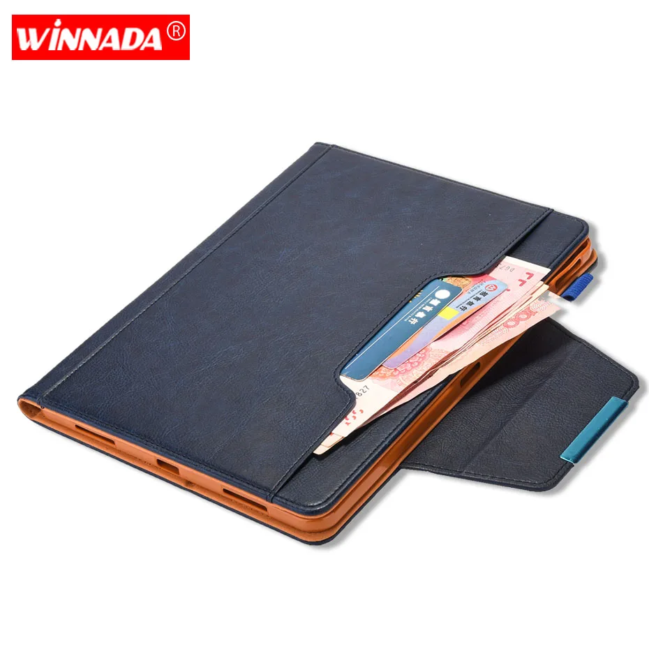 

For ipad pro 10.5 case luxury Business Pocketbook PU Leather Full Protective Shell Smart Cover for Apple iPad 10.5 Pro case