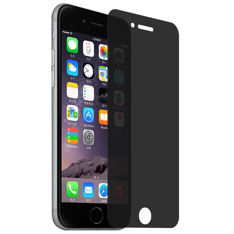 Для Iphone 5/5S/SE Премиум Настоящее Закаленное стекло конфиденциальность
