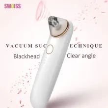 SWOISS экстрактор средство для избавления от черных точек роговой пор пылесос мини прибор для красоты лица очищающий инструмент для удаления прыщей
