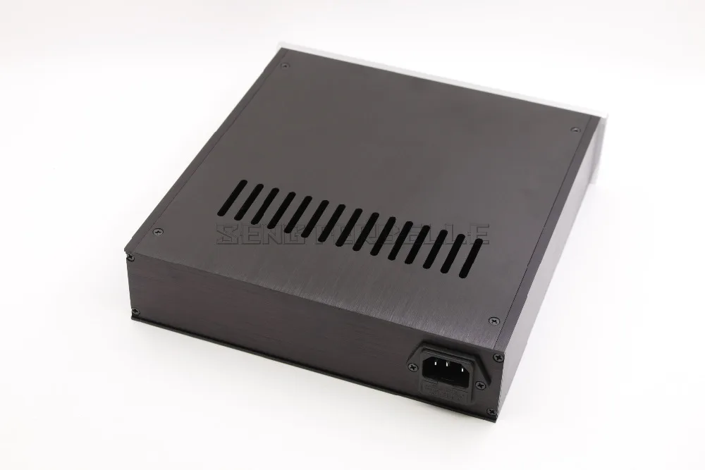 T-2205 de aluminio completo auriculares carcasa amplificador chasis DAC caja Premplifier caso BZ2205B