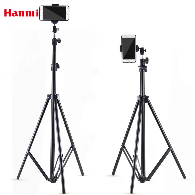 Hanmi New DSLR Camera Mobile Tripod Mount Light Stand Tripod Mount For