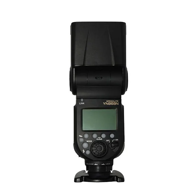 YONGNUO YN968N Беспроводная вспышка Speedlite с светодиодный подсветкой YN968 ttl вспышка для Nikon DSLR камеры подходит YN622N YN560-TX RF603