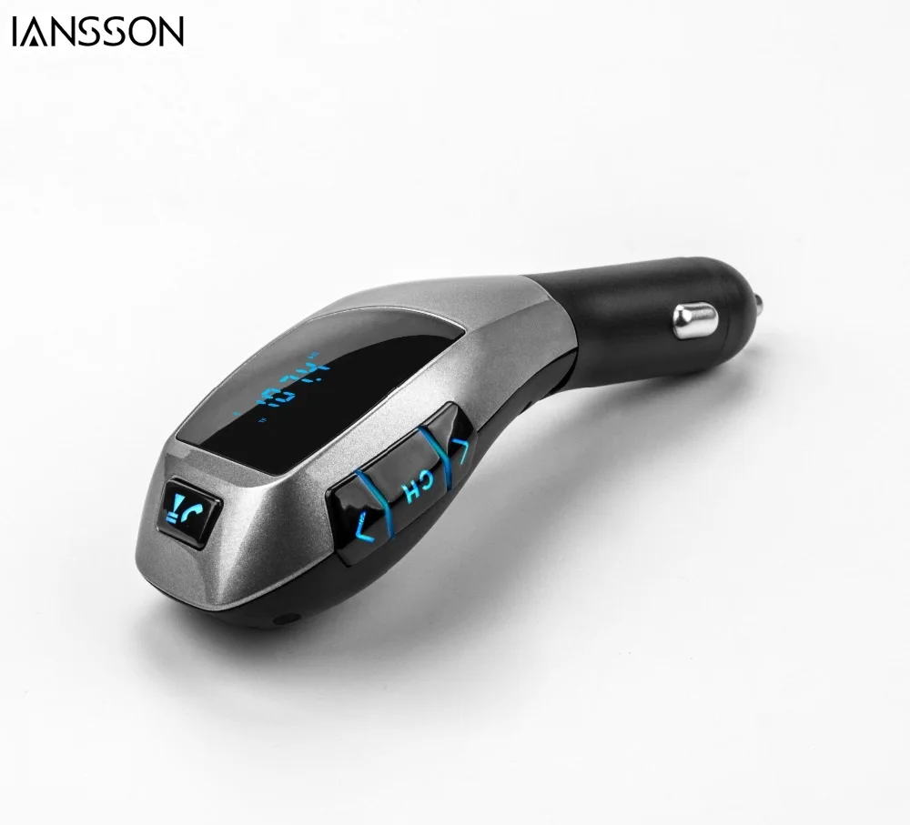 Новейший ЖК автомобиля Беспроводной Bluetooth автомобильный комплект громкой связи