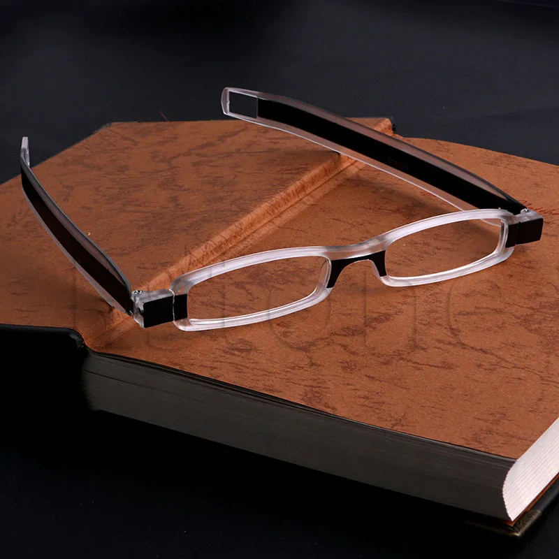 

Enduring 360 Rotation Folding Reading Glasses Eyeglass Diopters Chic