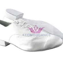 KeeWoo/Элегантные белые атласные свадебные туфли для танцев; ; Новинка; Лидер продаж; хорошее качество; Обувь для бальных танцев для жениха; женская обувь