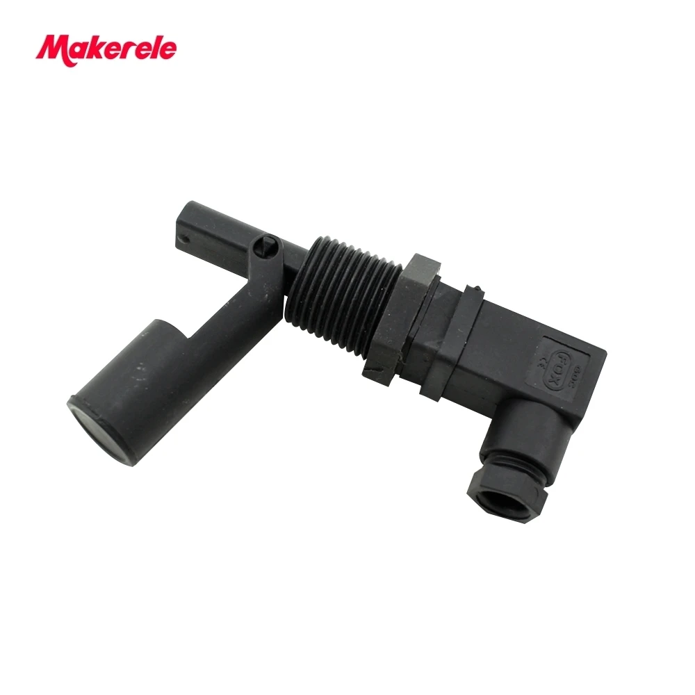 

220v Side Mount Horizontal Water Level Sensor 110v MK-PCFS9 Hoffmann Connector Liquid Float Switch for Tank Garden from makerele