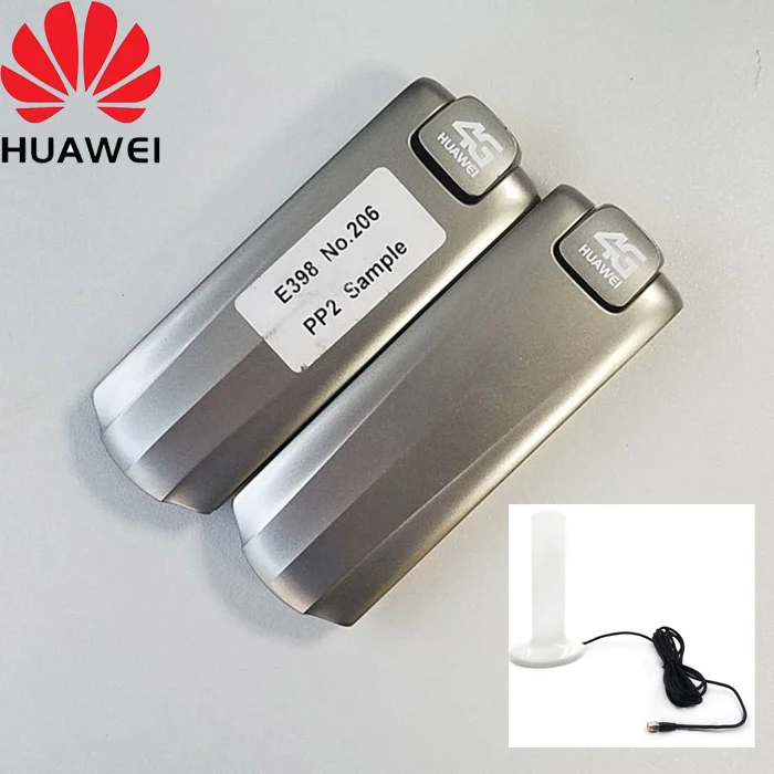 Новый набор huawei E398 LTE 4G модем E398U 1 & 10dbi внешняя антенна|Модемы| |