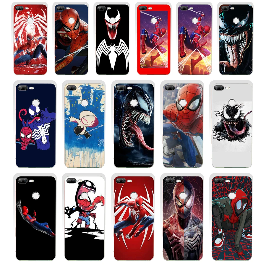 

88SD Marvel Comics Spider-Man Spider Man gift Soft Silicone Tpu Cover phone Case for huawei Honor 8 9 Lite 8X p 9 lite 2016