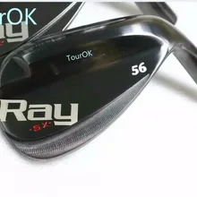 Новая мужская головка для гольфа TourOK ray клюшки для гольфа головка 52.56.58.60 клинья для клубов голова без вала
