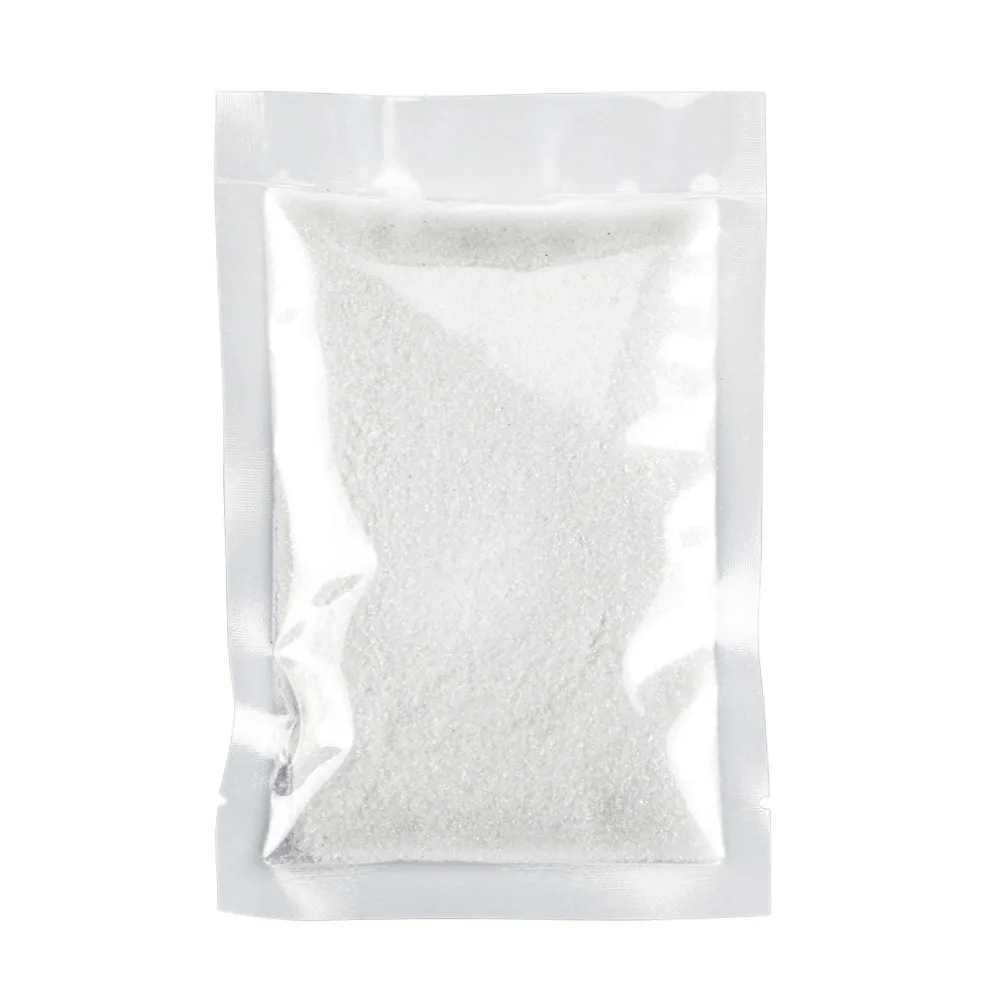 50g/100g Blanco/negro Metal brillo uñas arte herramienta Kit acrílico polvo brillo polvo gema herramientas de decoración de esmalte de uñas