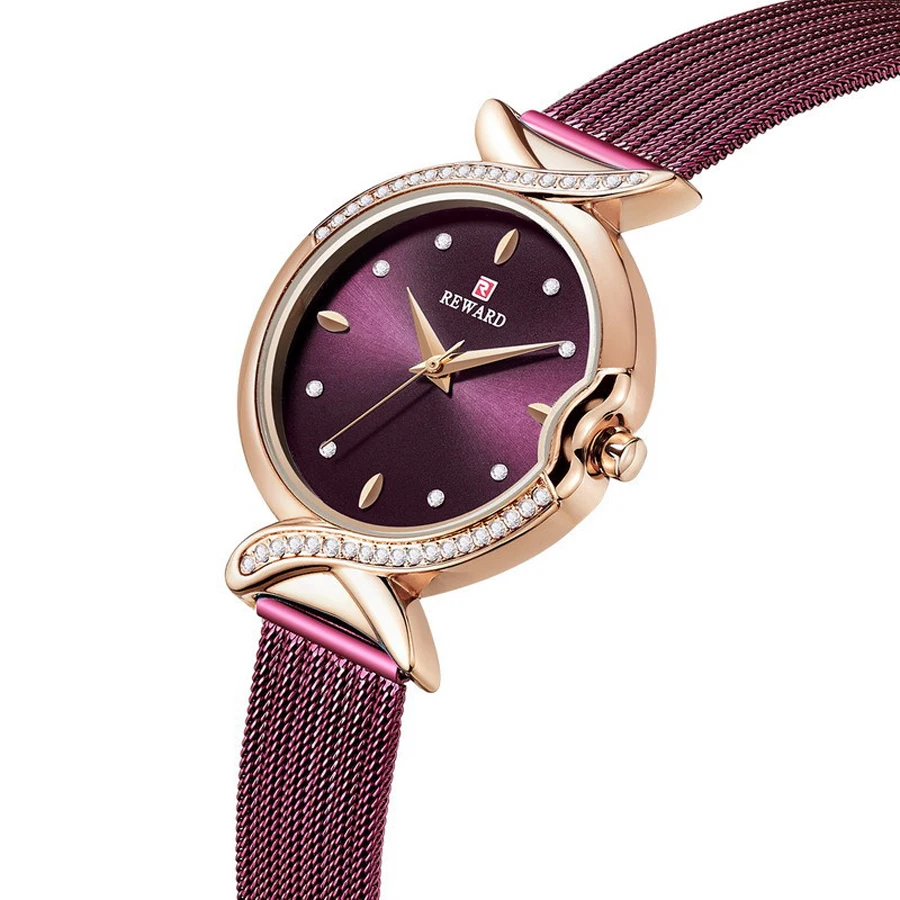 

Fashion Women's Watches Waterproof Stainless Steel Strap Ladies Wrist Watch Famous Top Brand Luxury Quartz Wristwatch Women Gold