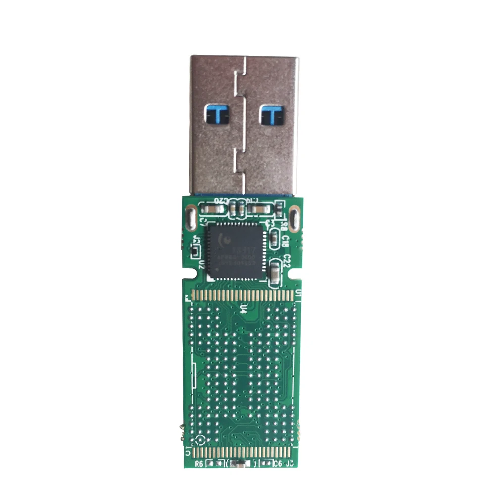 BGA152 BGA132 BGA136 TSOP48 NAND flash USB3.0 U диск PCB IS917 главный контроллер без флэш-памяти для переработки SSD флэш-чипов