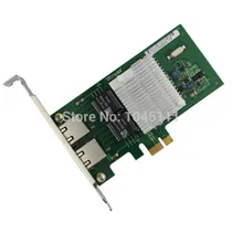 Winyao WYI350T PCIe X1 Настольный двухпортовый гигабитный Ethernet сетевой адаптер карта NIC Intel I350 чипсет Soft Route 1000mpxevp6