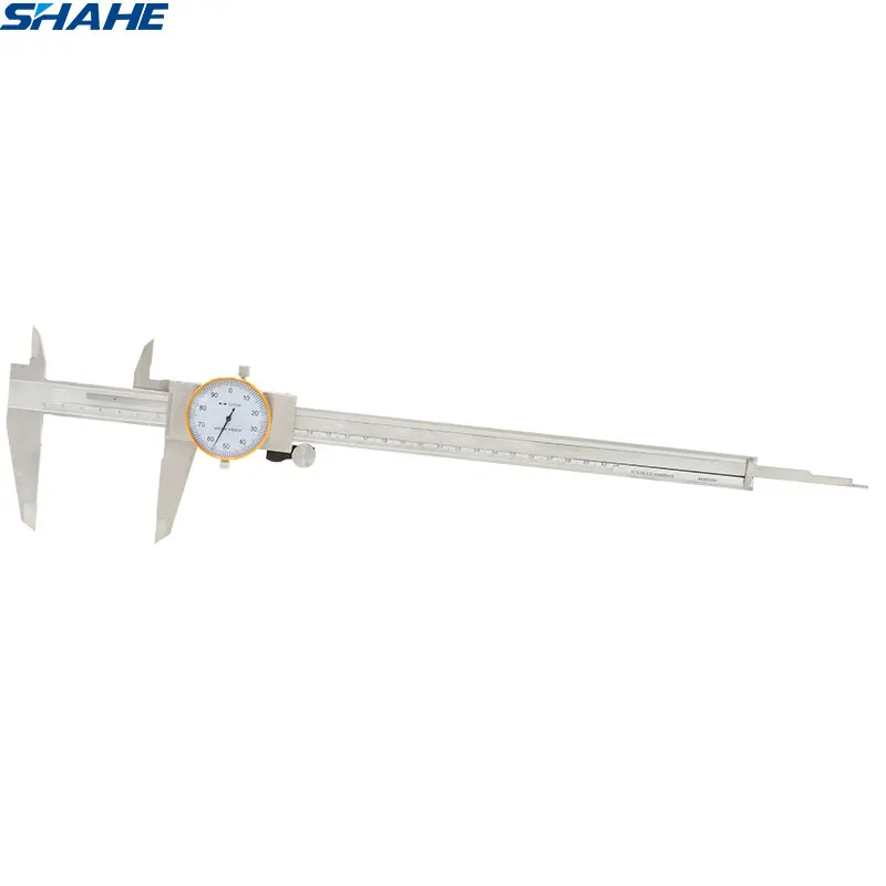 

shahe Dial Vernier Caliper Gauge 0-300 mm 0.01 mm Metric Gauge Measuring Tool Shock proof Dial Caliper Vernier Micrometer