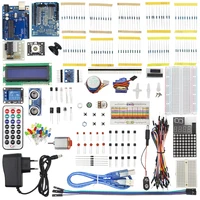 Raspberry Pi Starter Kit Ultimate Learning Suite 1602 LCD LED Relay Resistors UNO R3 Starter Kit