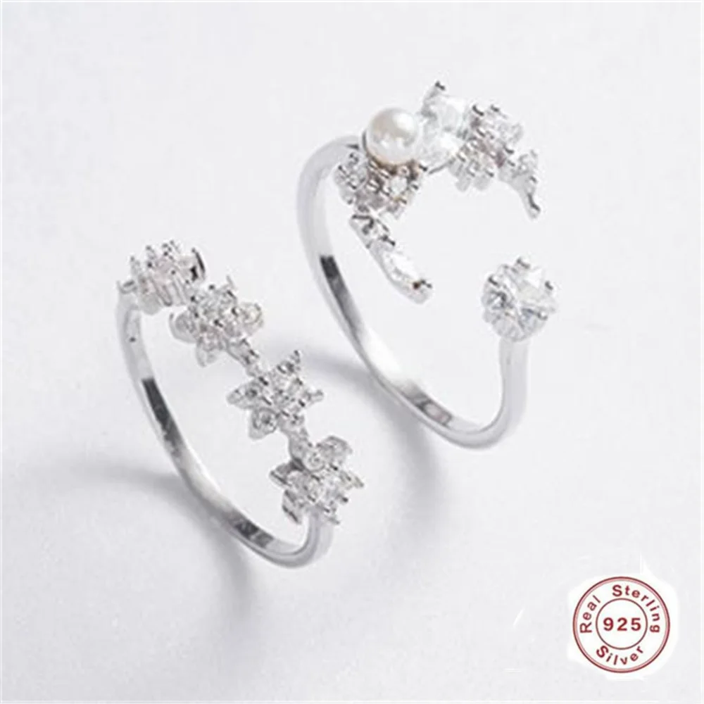  2019  YKNRBPH S925 Sterling Silver Design  Flowers Moons and 