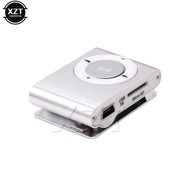 1pcs Mini Clip waterproof sport mp3 music player walkman Sport mp3 Colorful Portable high quality