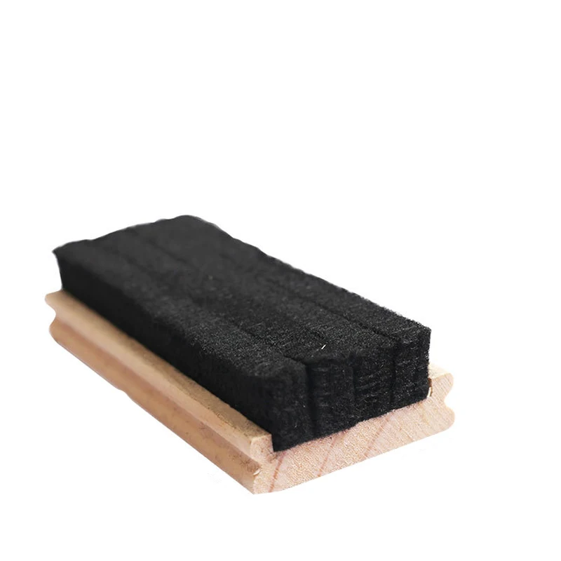 Деревянная доска ластик Мел большой высококачественный шерстяной войлок доска стирания обучающая доска ластик легко протирать без следа