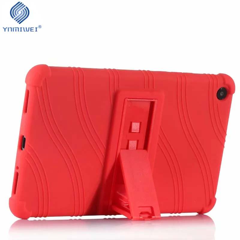 Силиконовый чехол для Xiaomi Mi Pad 4 MiPad4 8 дюймов защитный подставка планшета xiaomi Pad4 Mipad