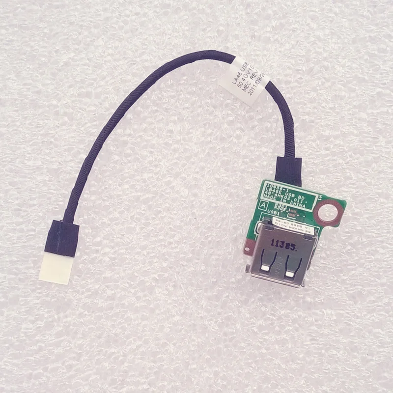 Новая Оригинальная USB-плата LB46E с кабелем для Lenovo B460 B460E V460 Series FRU 31049611 50.4GV10.011 555.4hk04.