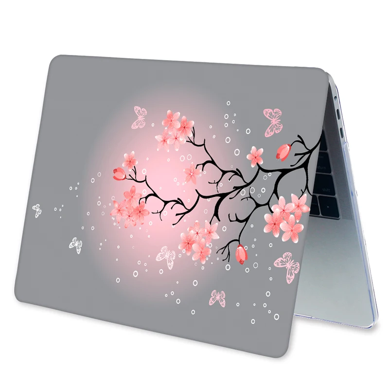 Чехол для ноутбука с принтом вишни для MacBook Air Pro retina 11 11,6 12 New 13,3 A1932 Pro 13 15 Touch Bar A1706 A1707