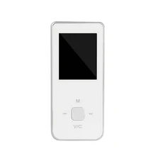 HIFI музыка переносной диктофон с слотом для карт подарок спорт MP4