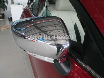 

For Mazda 3 M3 Axela 2014 2015 2016 ABS Chrome Side Mirror Cover Trim