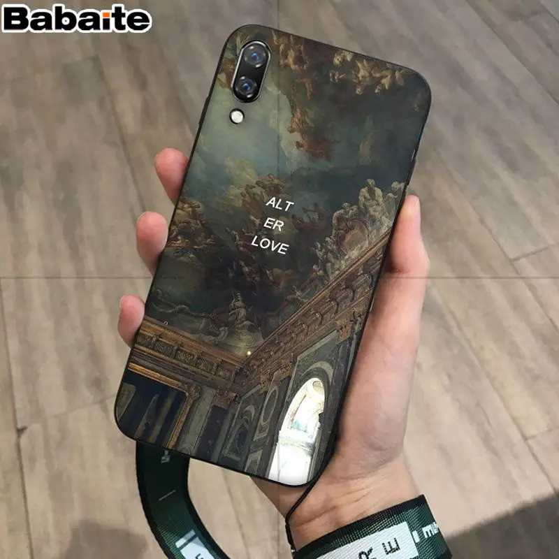 Babaite Версальский дворец создание Adam Art чехол для телефона для huawei P10 Plus Lite P20 Pro Mate20 Pro Mate10 Lite P30 Pro