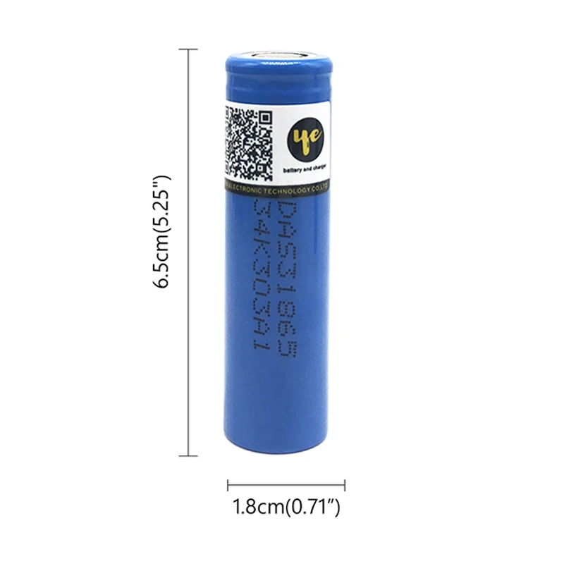 Oye ICR18650 S3 2000mAh 3,7 v 18650 s3 icr18650-22f Li-Ion 10C 20A разрядка 30A батарея 2200mah ecig mod mec