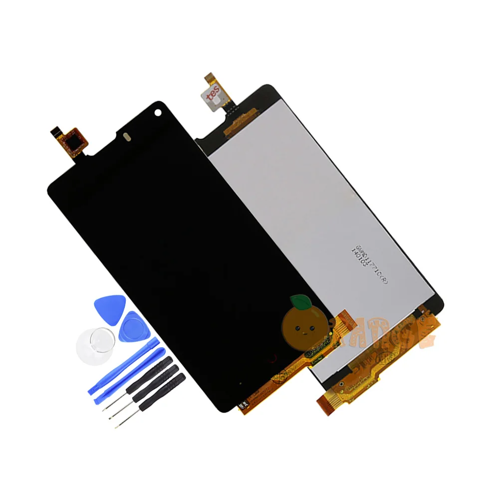 Новая замена для ZTE Нубия Z5S мини NX403a ЖК дисплей Дисплей Мониторы планшета