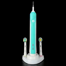 Electric Toothbrush Holder Brush Head Stand Charger Storage For Bathroom Drop ship