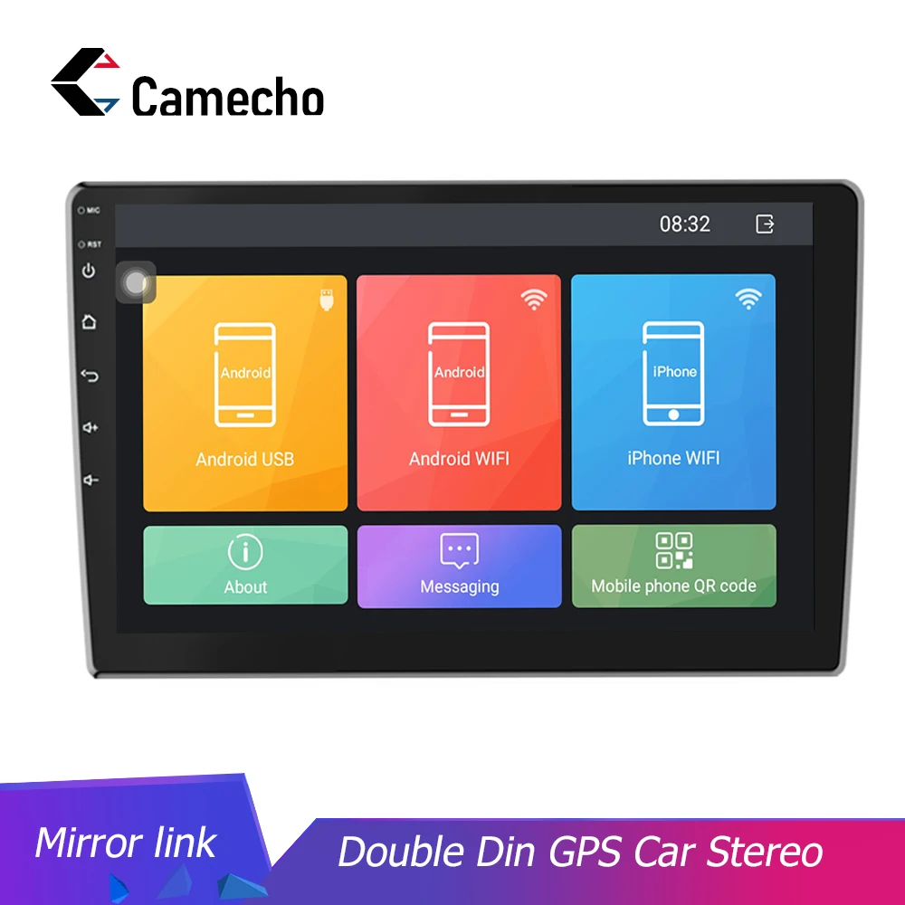 

Camecho 2 Din Android Car Radio GPS Navigation Autoradio Multimedia DVD Player Bluetooth WIFI Mirror Link 2 Din Car Audio Stereo