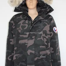 Новое поступление бренд MANASEAMON для мужчин зимнее пальто Langford парка гусиный пух перо куртка пальто койот мех черный ярлык G04