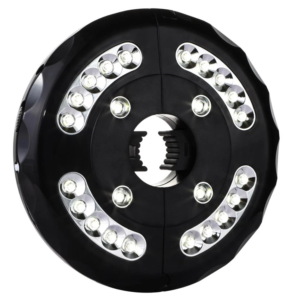 Amir 24 4 Led Patio Umbrella Pole Light Outdoor Cordless Light Garden Portable Camping Tent Umbrella Lamp Emergency Lights Aliexpress