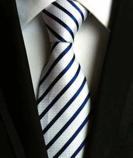 20 шт./лот) Классические шелковые мужские галстуки на шею Галстуки 8 см галстуки с рисунком Пейсли для мужчин деловые Свадебные вечеринки Gravatas - Цвет: LUC-46