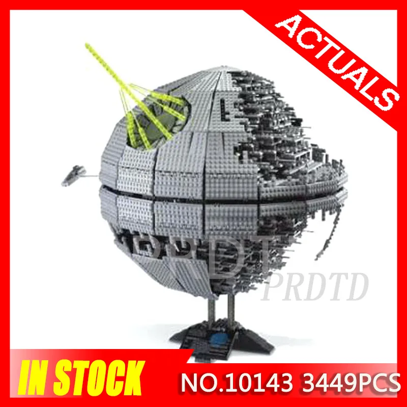 

StarWars 10143 Children Gifts 3449Pcs Death The second generation Star legoING Building Block Bricks Toys Compatible with WARS