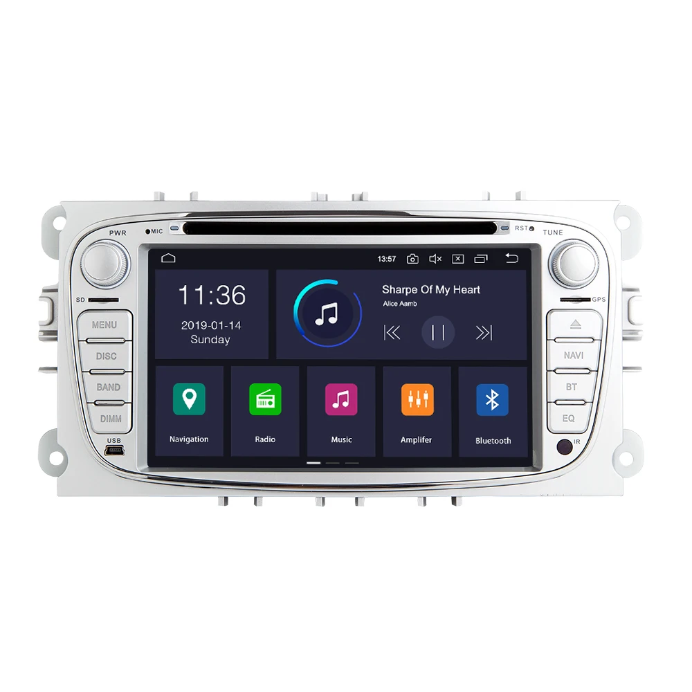 Best Support Apple Carplay Android9.0 Car radio Stereo DVD GPS Multimedia Player For FORD/Mondeo/S-MAX/C-MAX/Galaxy/FOCUS 2 2008-2010 1 Best Support Apple Carplay Android9.0 Car radio Stereo DVD GPS Multimedia Player For FORD/Mondeo/S-MAX/C-MAX/Galaxy/FOCUS 2 2008-2010 1