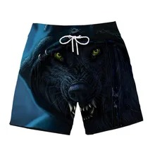 3D графическая печать животных шорты для спортзала Новая мода для мужчин и женщин летние спортивные повседневные шорты брюки