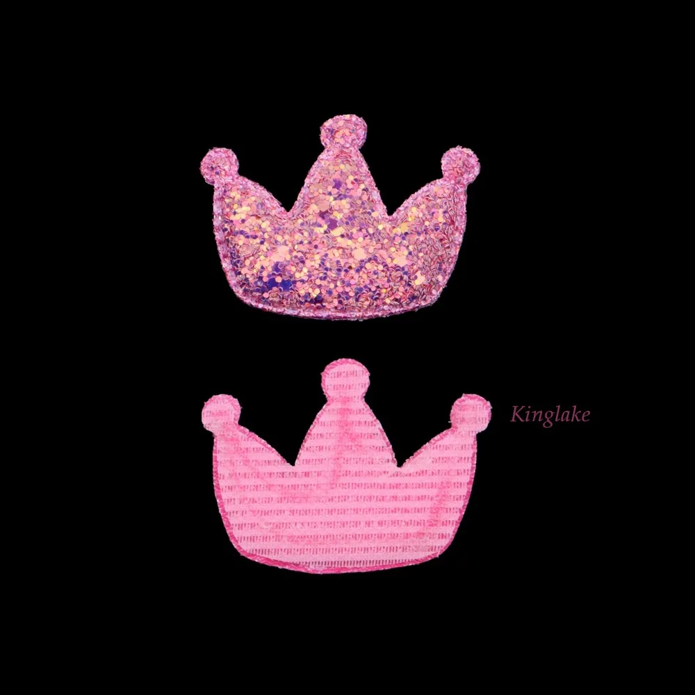 Sequins Hair Accessories Kids Magic Hair Sticker Crown Heart Girls Headwear Patches Children Hairwear Paste Style Cute