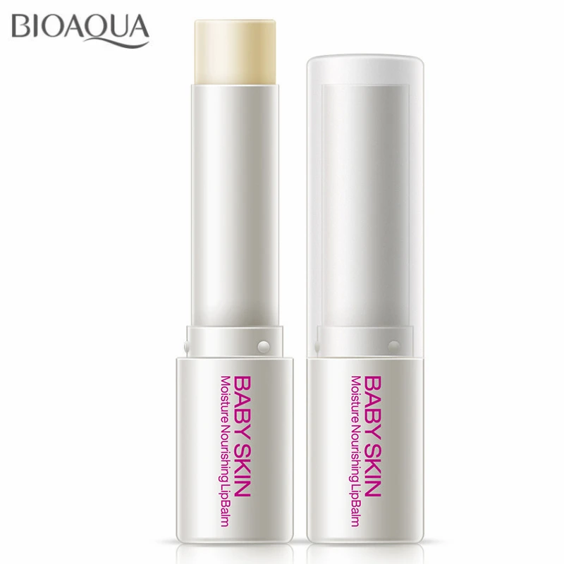 Natural Baby Skin Moisture Nourishing Lip Balm Protector Sweet Taste Lip Care Organic Hydrating Moisturizing Fade Lip Wrinkle