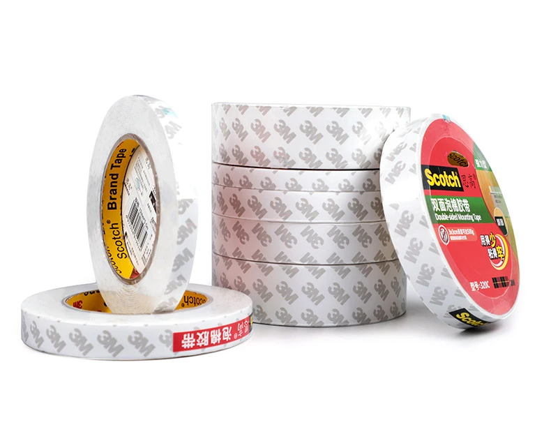 Tape 3m Scotch Strong Adhesive Powerful Double Sided Tape White High Efficiency Mounting Tape Office School Supplies 3c Tape Aliexpress