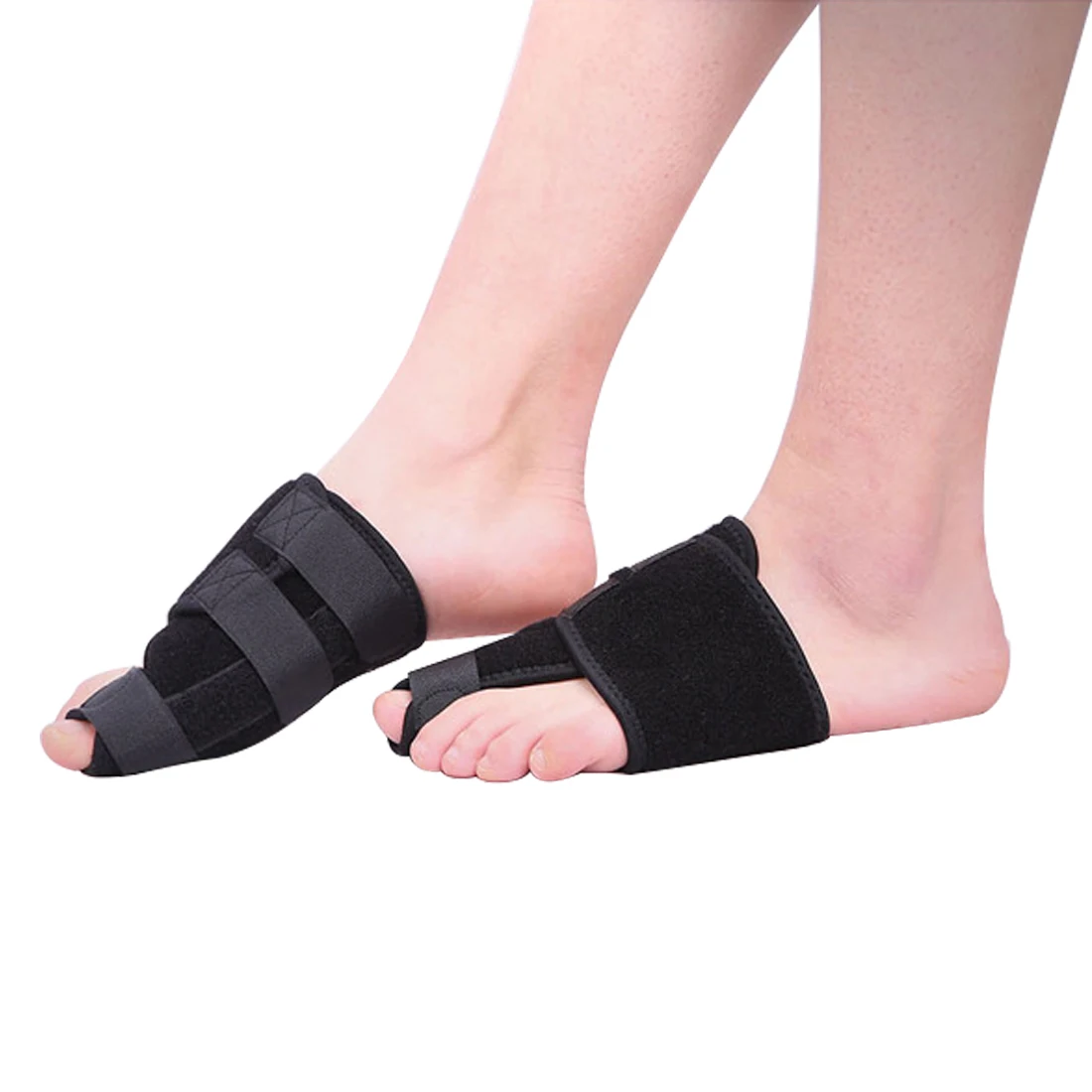 

Good 1 Pair 2 PCS Soft Bunion Splint Correction Hallux Valgus Corrector Bone Thumb Orthopedic Orthotics Foot Care Medical Device