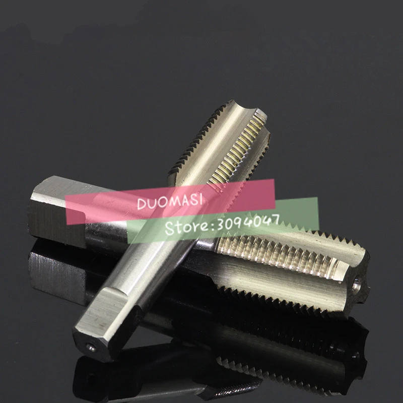 Free shipping 1 PCS G1/2-14 Z1/2-14 ZG1/2-14 pipe thread taps high speed steel straight slot machine with screw tap | Инструменты